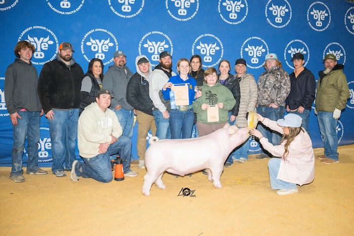 Champion Chester Barrow – 2025 OYE