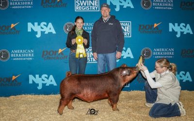 5th Overall Division 1 Duroc Barrow – 2025 NJSA Winter National