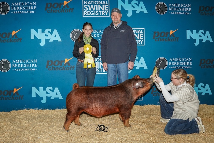 5th Overall Division 1 Duroc Barrow – 2025 NJSA Winter National