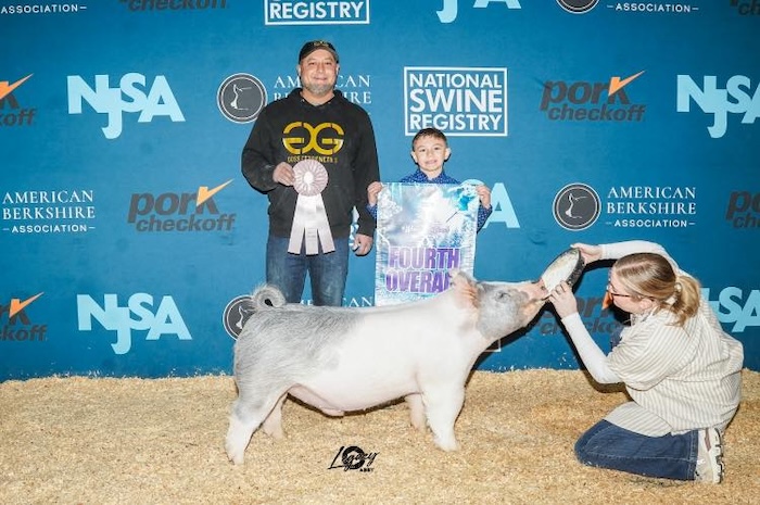 4th Overall Light Cross Barrow – 2025 NJSA Winter National