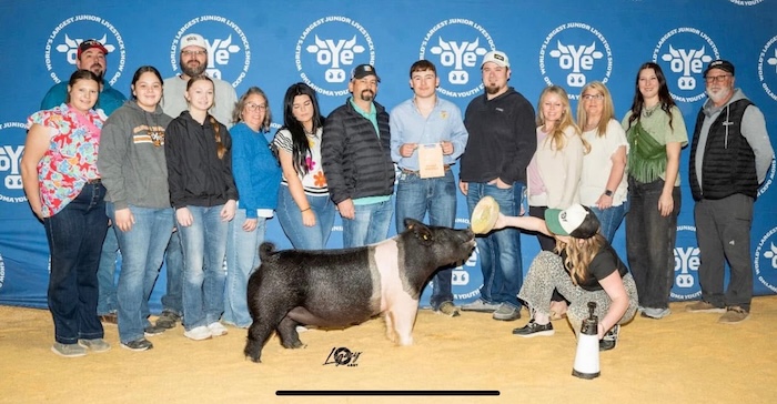 15th Overall Division 1 Dark Cross Gilt – 2025 OYE