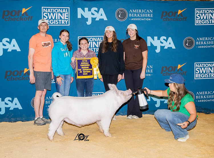 5th Overall Yorkshire Barrow – 2025 The Exposition