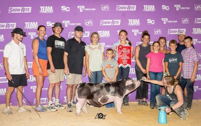 4th Overall Spot Barrow – 2025 Team Purebred Jr National