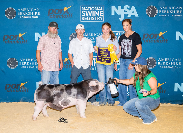 5th Overall Spot Barrow – 2025 The Exposition