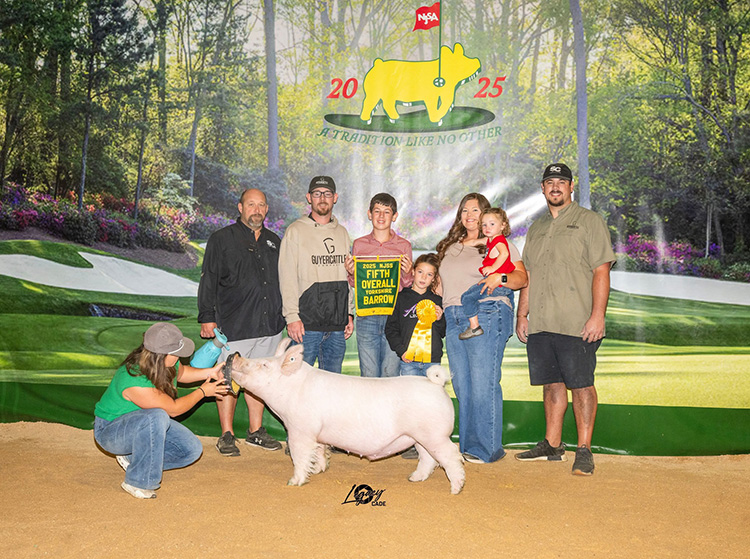 5th Overall Yorkshire Barrow – 2025 NJSS