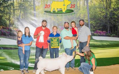 3rd Overall Yorkshire Barrow – 2025 NJSS