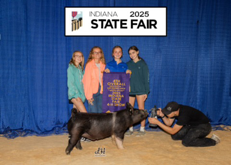 4th Overall Division 1 Dark Cross Barrow – 2025 Indiana State Fair