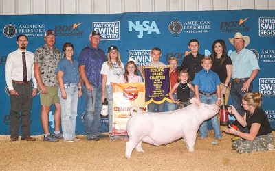 Reserve Overall Barrow & Champion Yorkshire – 2025 NJSA Southwest Regional