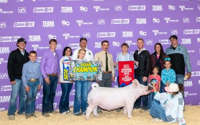 5th Overall NJSA Barrow & Reserve Champion Yorkshire – 2025 TP Junior Classic