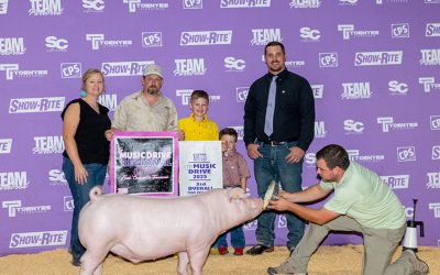 3rd Overall TP Barrow & Champion Chester – 2025 TP Music City Drive Regional