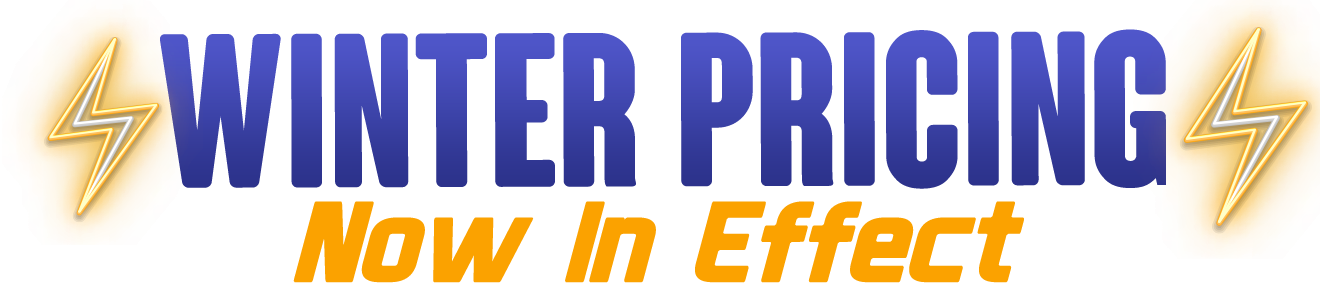 Winter 2026 Pricing